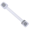 thumbnail image 3 of Cerraduras de correa de seguridad ajustable para niños - No requiere perforación - Gris, 3 of 10