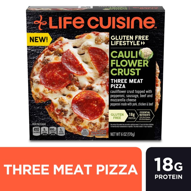 cauliflower pizza delivery shark tank