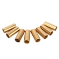 thumbnail image 1 of Bagues à Ressorts à Lames, ID 9/16in Absorption des Chocs de 11/16in Kit de Bague d'Anse Bronze pour Égaliseurs à Ressorts à Double Oeillets, 1 of 8