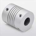 thumbnail image 5 of 6X Acoplamiento de Eje de 6 mm A 8 mm 25 mm de Longitud 18 mm de Diametro Acoplador de Motor Paso A Paso Conector de Junta de Aleacion de Aluminio, 5 of 5