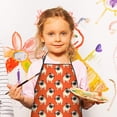 thumbnail image 3 of Pug Dog Kids Aprons for Girls and Boys,Adjustable Neck Strap Toddler Aprons for Kids Cooking Baking, 3 of 7