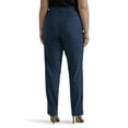thumbnail image 3 of Lee Women's Plus Wrinkle Free Relaxed Fit Straight Leg Pant, Sizes 14-30, 3 of 5