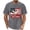 Gray, variant on Vetsdori Short Sleeve Tshirts for Men Fourth of July Independence Day Pullover Summer American Flag,Shirts Outdoor Patriotic Crew Neck Mens Tops Red White and Blue