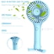 thumbnail image 5 of Ventilador USB, mini ventilador de mano, ventilador de mesa, ventilador portátil recargable con 3 velocidades ajustables para acampar, oficina, deportes, viajes Ormromra LF-0416, 5 of 5