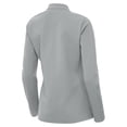 thumbnail image 3 of Women's Antigua  Gray Chris Buescher Regard Full-Zip Jacket, 3 of 3