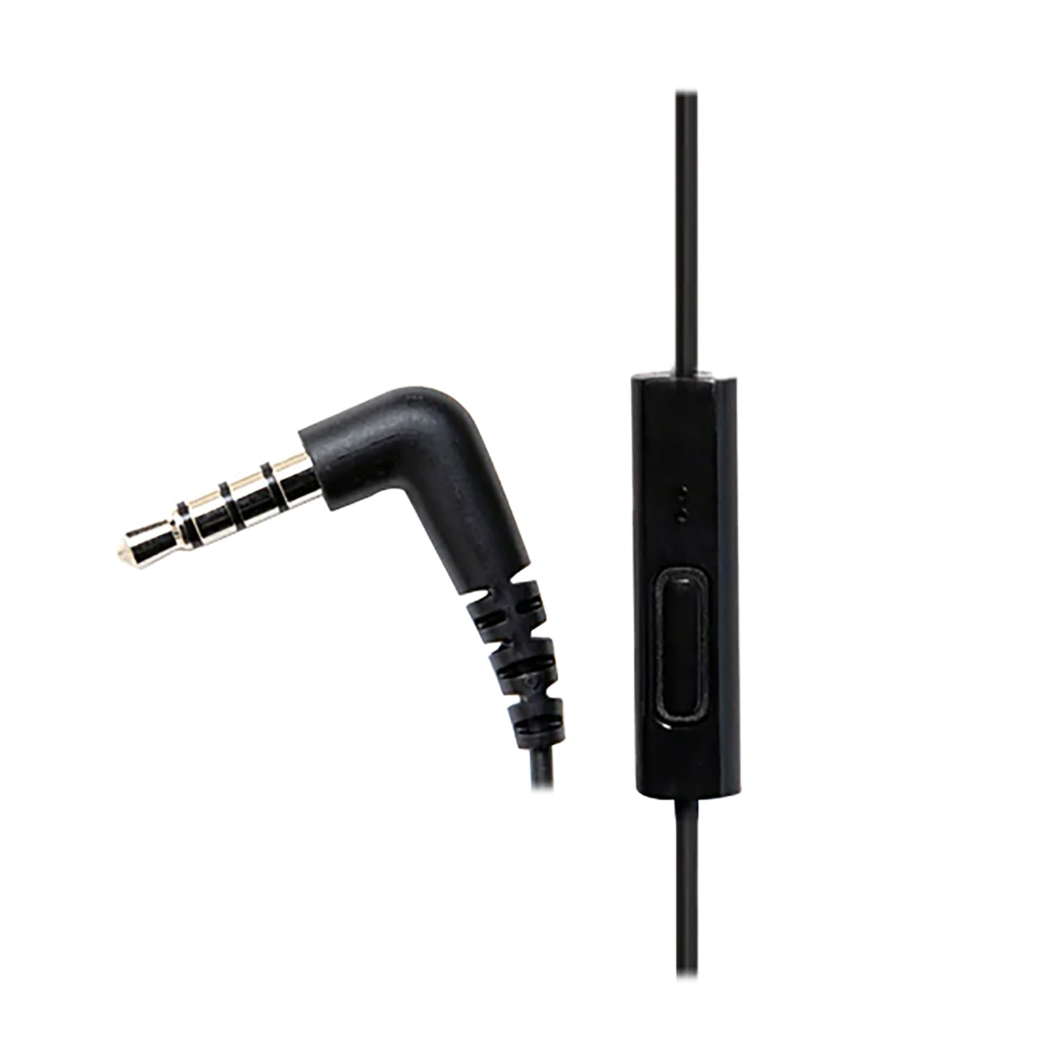 Panasonic ErgoFit Wired Earbuds, in-Ear Headphones with Microphone and Call Controller, Ergonomic Custom-Fit Earpieces (S/M/L), 3.5mm Jack for Phones