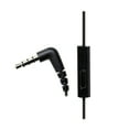 thumbnail image 5 of Panasonic ErgoFit Earbud Headphones with Microphone and Neodymium Drivers, RP-TCM125 (Black), RP-TCM125-K, 5 of 6