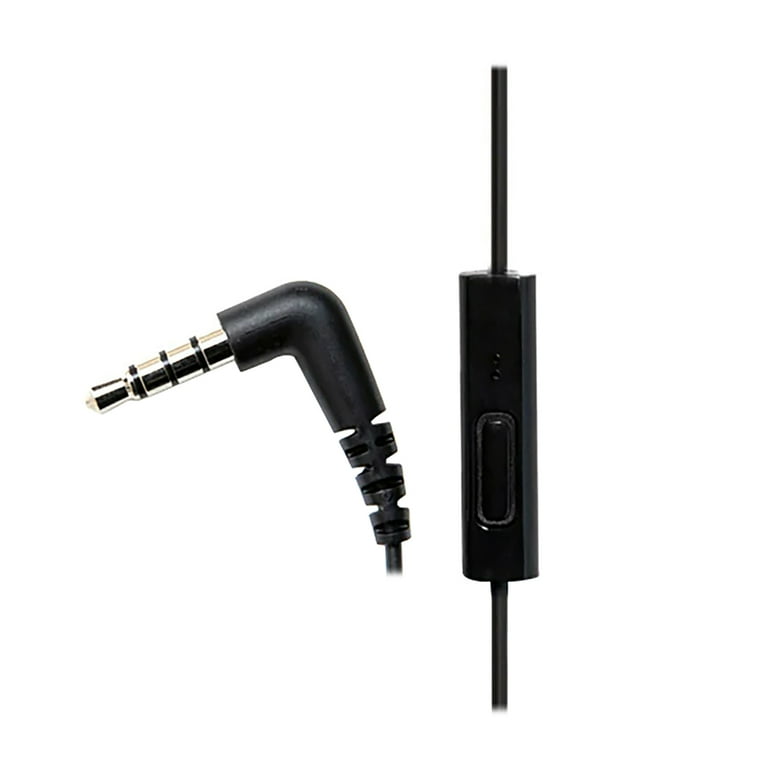 Panasonic, Earbud Headphones with Microphone, RP-TCM125, Black