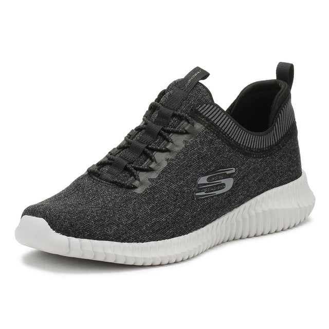 Zapatillas Skechers Elite Flex Hartnell Negro Gris 11.5