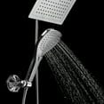 thumbnail image 4 of DreamSpace Ultra-Luxury Rainfall Combo with Revolutionary Push-Control Hand Shower (Oval Square), 4 of 5
