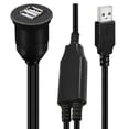 thumbnail image 4 of HLONK High-Speed Charging Dual Ports USB Panel Flush Mount Must-have Accessory, 4 of 10