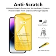 thumbnail image 3 of Mica Cristal Templado 9d Para iPhone 15 Pro 6.1, 3 of 4
