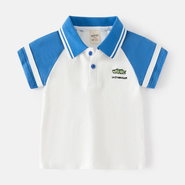 Embroidery Patchwork Shirts（KIDS） Amazon.com: Toddler Boys Digger Shirt Embroidery Kids Tee