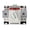 White, variant on Miumaeov 63A 2P Automatic Transfer Switch, 110V Dual Power Changeover Switch ATS, Generator Transfer Switch with Overload Protection for Home (Blue)