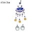 thumbnail image 2 of Colgante de cristal con forma de ángel, atrapasueños, protección contra el mal de ojo y amuleto de buena suerte, lámpara colgante, 2 of 5