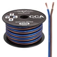thumbnail image 1 of Cable de altavoz Skar Audio calibre 12 AWG, 30 pies, azul/marrón, 1 of 6