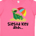 thumbnail image 4 of Inktastic Siesta Key Florida Summer Vacation Girls Toddler T-Shirt, 4 of 5