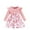 A-Pink, variant on Atogsazn Baby Girls Birthsday Dress Toddler Ruffle Long Sleeve Floral Dresses Wedding Clothes Fashion A-Pink 18-24 Months