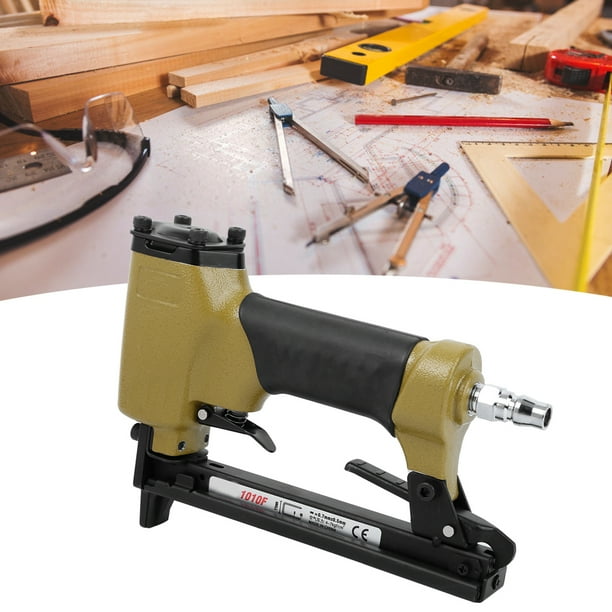 Herramientas De Pistola De Clavos De Alta Eficiencia, Pistola Neumática De Aleación De Aluminio, Producción De Cajas De Madera Para La Producción De Muebles, Decoración ANGGREK Herramientas