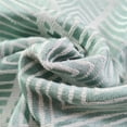 thumbnail image 6 of Wuluwala Simple Bedside Table Tassel Cover Cloth, Nightstand Tablecloth Cloth, Suitable for Nightstand Microwave Airflyer Dust Cover (15.7 * 35.4 inches,Green), 6 of 7