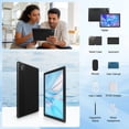 thumbnail image 6 of BUFO X6PROL 2026 10Inch Android 16 Gemini AI Tablet Keyboard Set 36GB+256GB 1TB Expand Octa-Core 6000mAh WiFi6 Dual Speaker Camera Case Mouse Stylus, 6 of 7