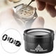 thumbnail image 5 of mano compacta doble lente con aumento 30x para mantenimiento relojes, lectura, profesionales y personas mayores., 5 of 8