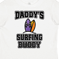 thumbnail image 4 of Inktastic Daddy Surfing Buddy Kids Surfer Boys or Girls Toddler T-Shirt, 4 of 5