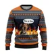 thumbnail image 3 of Sudaderas gráficas 2024 para mujer, ropa divertida, suéter feo con estampado 3D de árbol de Navidad, poliéster, manga larga, 3 of 5