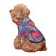thumbnail image 5 of Fotbe Tropical Leaves Sudadera con Estampado para Perros Pequeños – Suéter con Capucha para Mascotas, Tela Suave de Forro Polar con Bolsillo-XX-Large, 5 of 7
