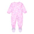 thumbnail image 3 of The Walt Disney by Minnie Mouse Long Sleeve Crew Neck Printed Pajamas (Infant) 1 Pack, 3 of 4