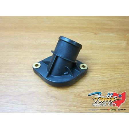 2000 - 2014 Dodge Ram & Jeep Engine Coolant Thermostat Housing Mopar OEM