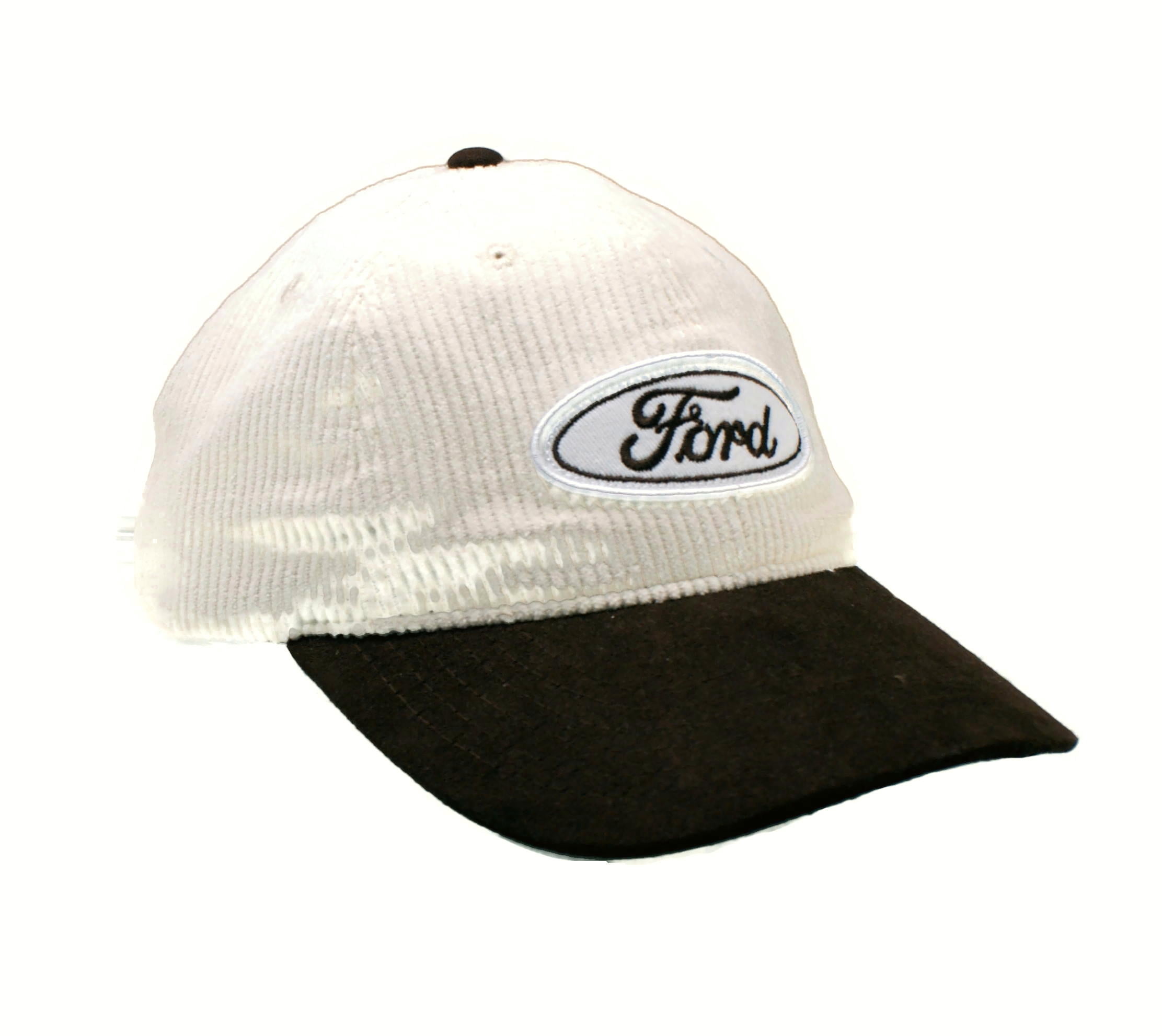 Hat - Ford Corduroy / Faux Suede Low Profile Adjustable Cap
