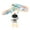 White, variant on Flying Robot Toys for 5 6 7 8-12 Years Old Boys Girls, Built-in LED Mini Drone Flying Toy for Kids & Adults Indoor Outdoor Games Birthday Gift