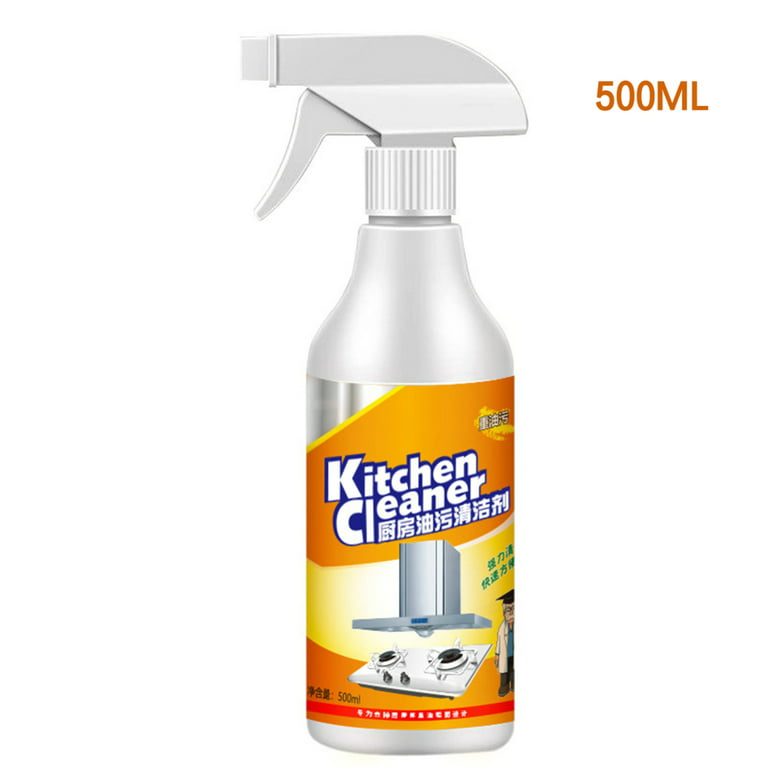 100/200ml Kitchen All-Purpose Bubble Cleaner, Bathroom Rinse New Cleaner  Free Easy Off, Grease Cleaner Foam Spray Cleaner for Hood, Pots, Grill,  Sink