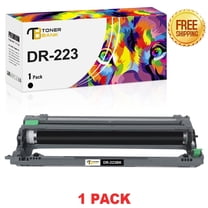 Toner Bank DR223 Drum Unit Compatible for Brother DR-223CL HL-L3270CDW L3210CW L3230CDW L3230CDN HL-L3290CDW MFC-L3710CW MFC-L3750CDW MFC-L3770CDW (Black, 1-Pack)
