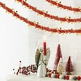 thumbnail image 4 of Christmas Tree Decorations, Christmas Tree Ribbon, Christmas Tree Big Heart Decoration Colorful Strips of Woolen Strips Wedding Pull Flowers Wedding Room Ribbon Venue Decoration Christmas Decoration, 4 of 4