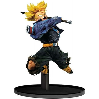 Figura Super Saiyan Trunks The Boy From the Future - Dragon Ball Z - SH  Figuarts - Bandai