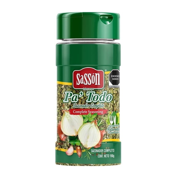 Sazonador Sassón pa' todo con 190 g