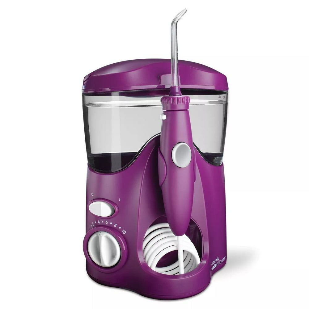 Waterpik Ultra Countertop Water Flosser WP115, Features Ten Pressure