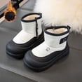 thumbnail image 2 of Girls Boots,Casual Fall British Style Short for Middle Older Children Fashionable, 2 of 6
