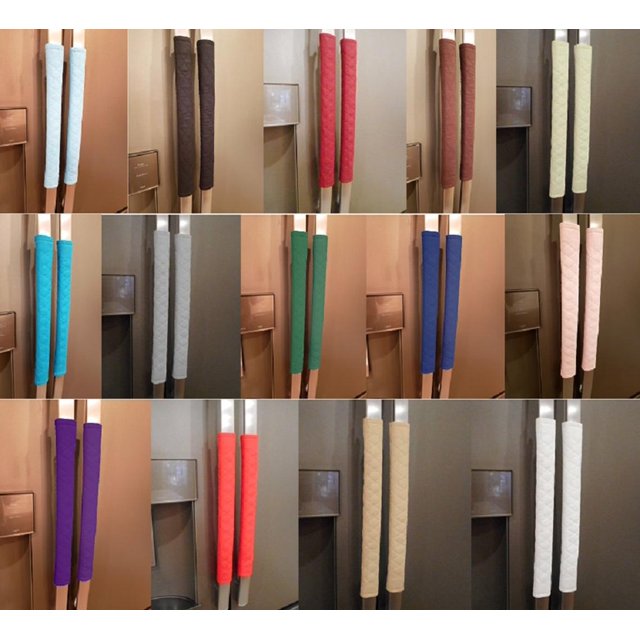 Quilted Refrigerator Oven Dishwasher Handle Covers by Penny's Needful