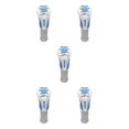 thumbnail image 3 of relayinert Durable Golf Driver Headcover PU Leather Guard UT Club Cover Head White UT 37CM 5Set, 3 of 6
