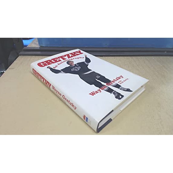 Pre-Owned Gretzky: An Autobiography, 9780060163396, 0060163399, Hardcover, First Edition edition