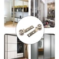 thumbnail image 2 of Sliding Door Pulley Hanging Track Pulley Block for Smooth Sliding Door Cabinets, 2 of 4