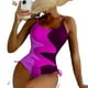 thumbnail image 4 of Camisola elegante y cómoda para mujer, traje de baño de Color sólido, conjunto de ropa de playa OAVQHLG3B Store  lin121212, 4 of 4