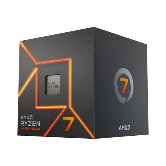 AMD Ryzen 7 7700 - 3.8 GHz - 8-core - 16 threads - 32 MB cache - Socket AM5 - Box