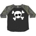 thumbnail image 3 of Inktastic Skull Design Boys or Girls Toddler T-Shirt, 3 of 5