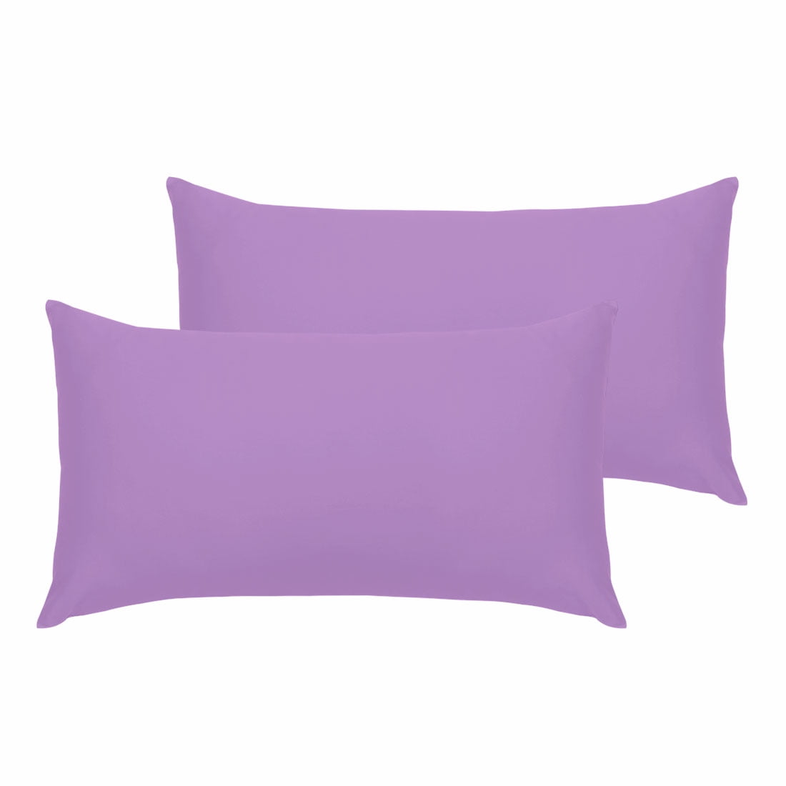 Unique Bargains 300 Thread Count Pillow Cases Cover Set of 2 Walmart