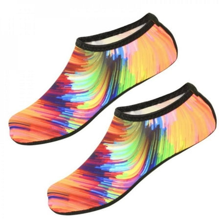 

Xmarks Water Shoes Womens Mens Swim Pool Beach Aqua Socks Quick-Dry Barefoot Outdoor Surf Yoga Exercise