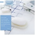 thumbnail image 5 of ROMANSENTIAL Transparent Travel Soap Case Lid for Bar Soap with Sponge Box for Bathroom and Kitchen Use, 5 of 8